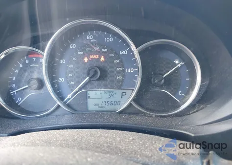 2016 Toyota Corolla Le Plus из США, поврежденный, VIN 2T1BURHE2GC621063